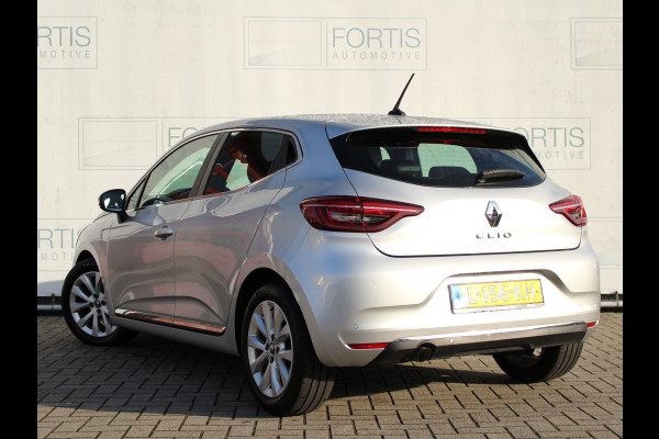 Renault Clio 1.0 TCe Intens NL AUTO | STOELVERW | DEALER ONDERHOUDEN | HALF LEDER | CAMERA |