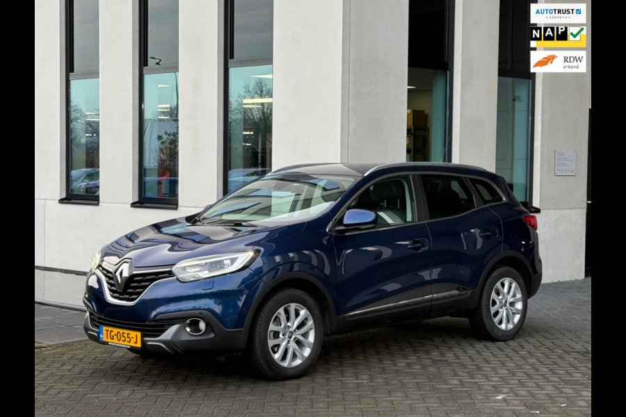 Renault Kadjar 1.2 TCe Intens, 59000 km Nederlandse auto met nationale auto pas, 131 pk,trekhaak, navigatie