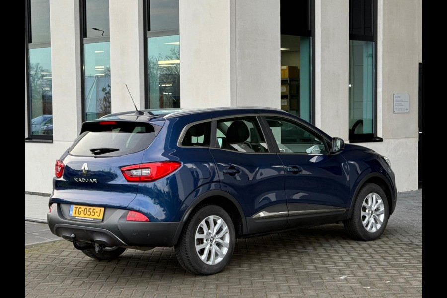 Renault Kadjar 1.2 TCe Intens, 59000 km Nederlandse auto met nationale auto pas, 131 pk,trekhaak, navigatie