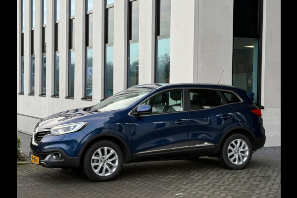 Renault Kadjar 1.2 TCe Intens, 59000 km Nederlandse auto met nationale auto pas, 131 pk,trekhaak, navigatie