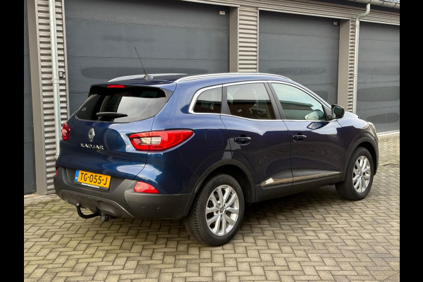 Renault Kadjar 1.2 TCe Intens, 59000 km Nederlandse auto met nationale auto pas, 131 pk,trekhaak, navigatie