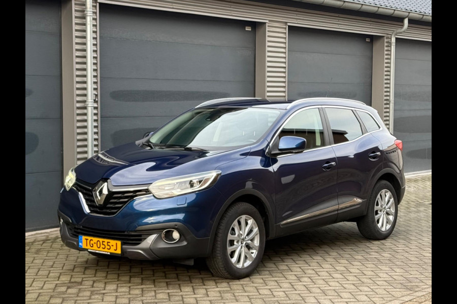 Renault Kadjar 1.2 TCe Intens, 59000 km Nederlandse auto met nationale auto pas, 131 pk,trekhaak, navigatie