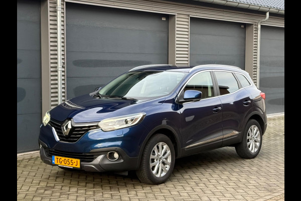 Renault Kadjar 1.2 TCe Intens, 59000 km Nederlandse auto met nationale auto pas, 131 pk,trekhaak, navigatie