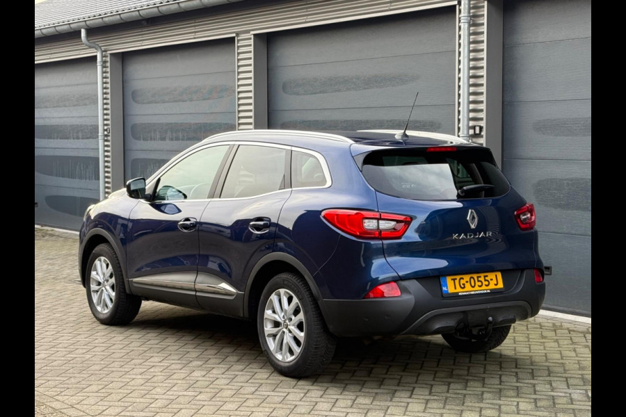 Renault Kadjar 1.2 TCe Intens, 59000 km Nederlandse auto met nationale auto pas, 131 pk,trekhaak, navigatie