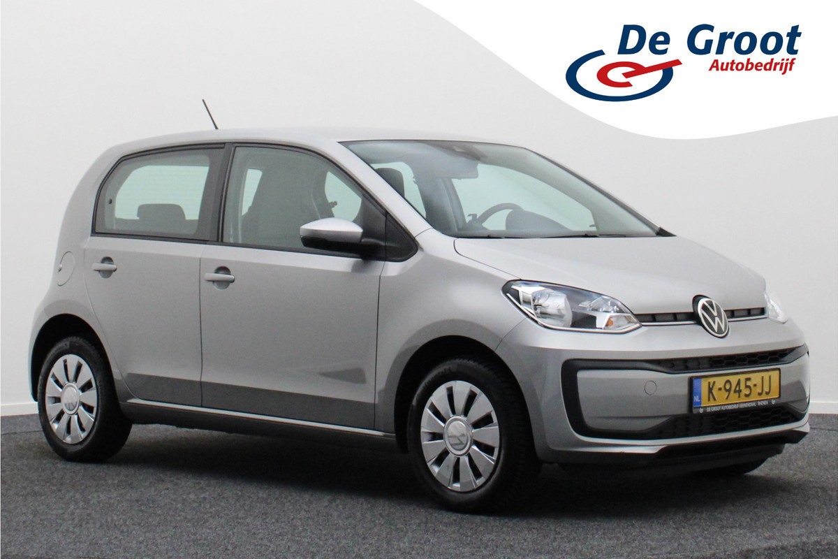 Volkswagen up! 1.0 BMT move up! 5-Deurs, Airco, Bluetooth, DAB, Elektrische Ramen, LED Dagrijverlichting