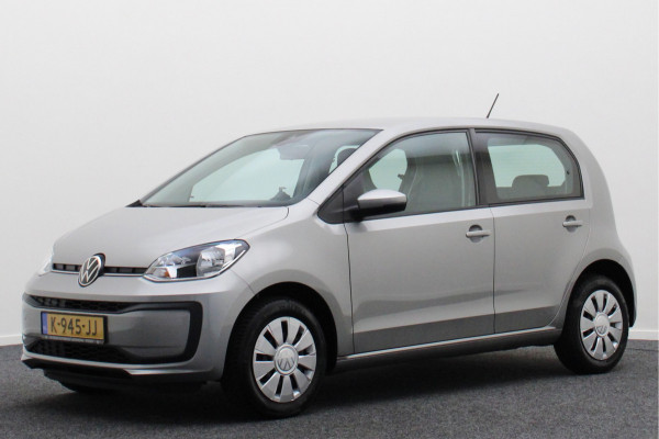 Volkswagen up! 1.0 BMT move up! 5-Deurs, Airco, Bluetooth, DAB, Elektrische Ramen, LED Dagrijverlichting