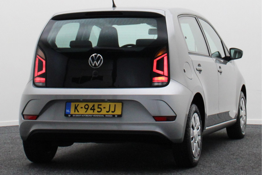 Volkswagen up! 1.0 BMT move up! 5-Deurs, Airco, Bluetooth, DAB, Elektrische Ramen, LED Dagrijverlichting