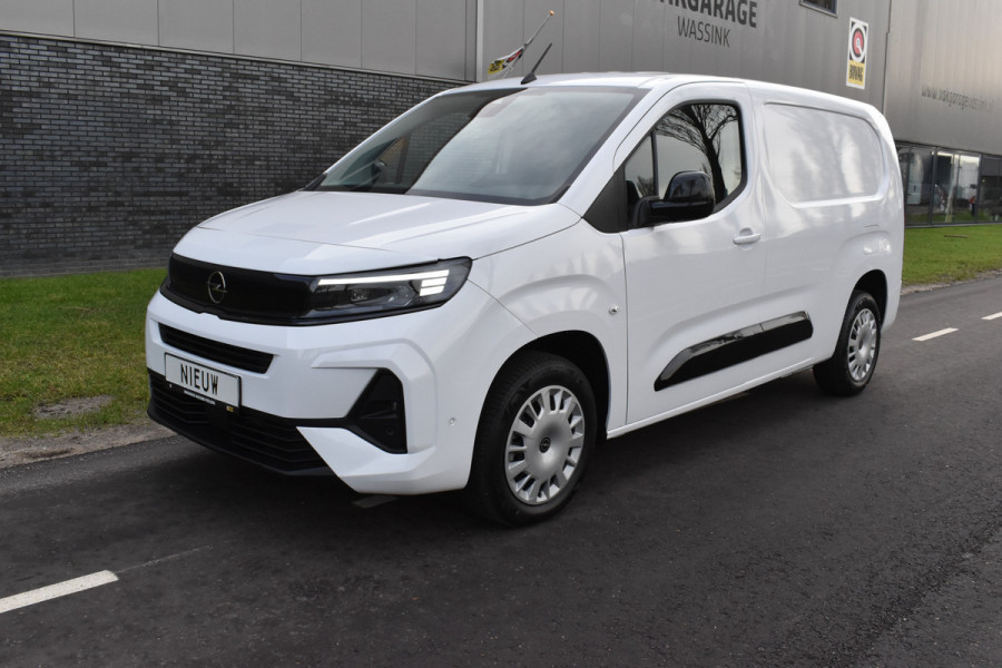 Opel Combo 1.5 BlueHDi 130 S&S L2 Lengte 2/XL 3-pers Parkeer camera's stuurverwarming dode hoek detectie Nieuw model/ registratie 2024/ GEEN BPM