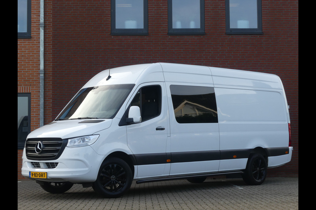 Mercedes-Benz Sprinter 317 CDI L3H2 Dubbel Cabine Airco/PDC/Cruise control/Camera