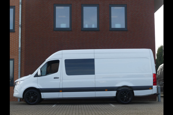 Mercedes-Benz Sprinter 317 CDI L3H2 Dubbel Cabine Airco/PDC/Cruise control/Camera