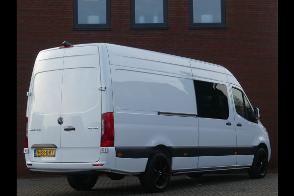 Mercedes-Benz Sprinter 317 CDI L3H2 Dubbel Cabine Airco/PDC/Cruise control/Camera