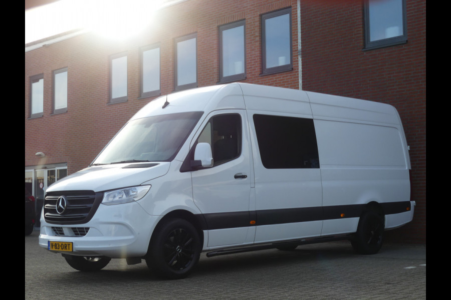 Mercedes-Benz Sprinter 317 CDI L3H2 Dubbel Cabine Airco/PDC/Cruise control/Camera