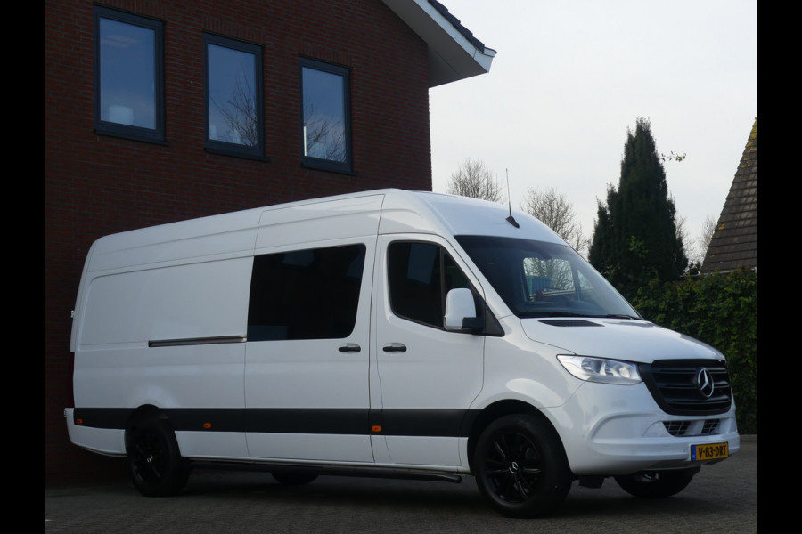 Mercedes-Benz Sprinter 317 CDI L3H2 Dubbel Cabine Airco/PDC/Cruise control/Camera