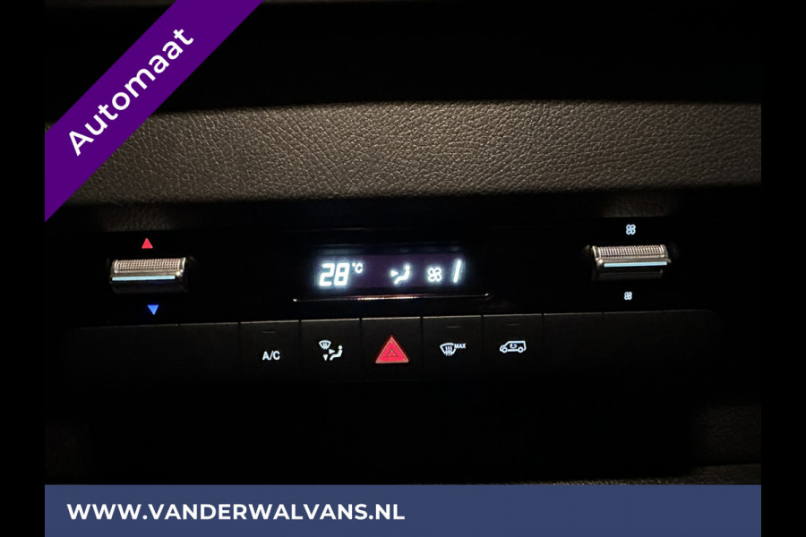 Mercedes-Benz Sprinter 317 CDI 170pk 9G-Tronic Automaat 3500kg Trekhaak L2H1 Euro6 | Airco | 2x zijdeur | Navigatie Camera, Apple Carplay, Android Auto, Cruisecontrol