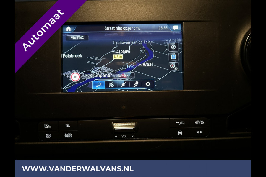 Mercedes-Benz Sprinter 317 CDI 170pk 9G-Tronic Automaat 3500kg Trekhaak L2H1 Euro6 | Airco | 2x zijdeur | Navigatie Camera, Apple Carplay, Android Auto, Cruisecontrol