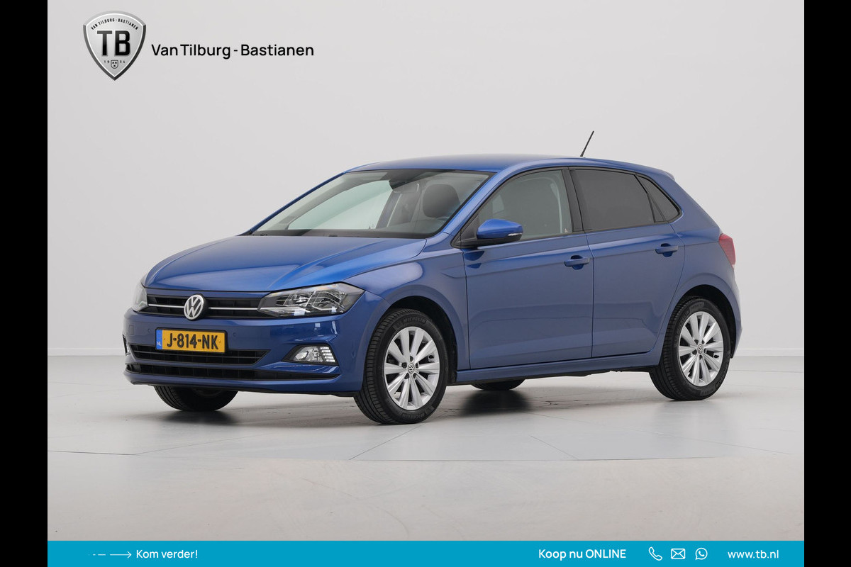 Volkswagen Polo 1.0 TSI Comfortline Navi via App Trekhaak Pdc Acc Lm velgen 279