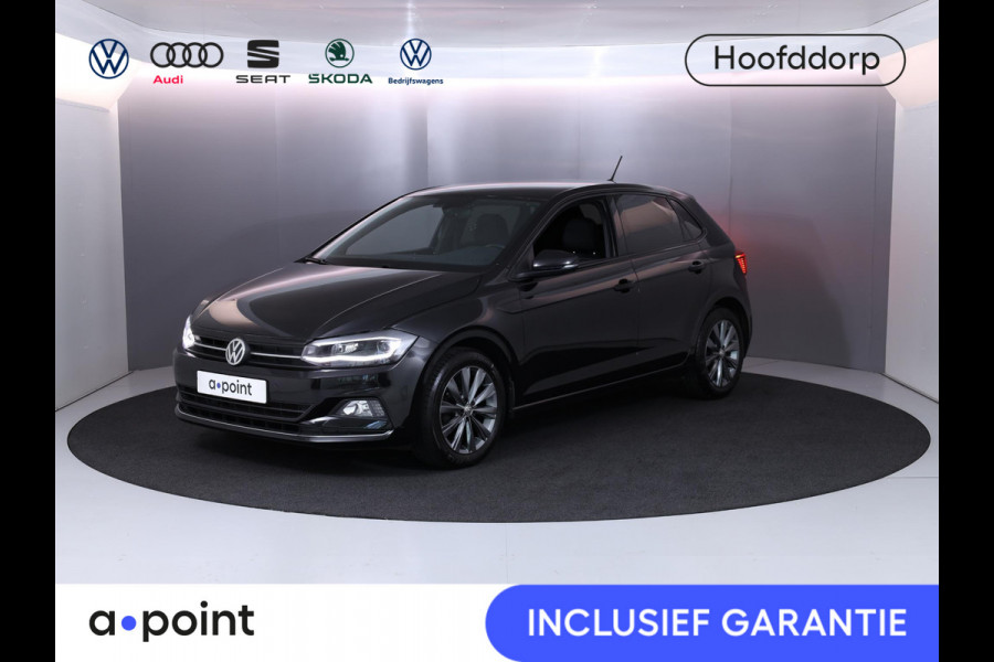 Volkswagen Polo 1.0 TSI Highline 95 pk | Navigatie | Parkeersensoren | Achteruitrijcamera | Adaptieve cruise control | Autom. airco | LED koplampen | Digitaal instrumentenpaneel |