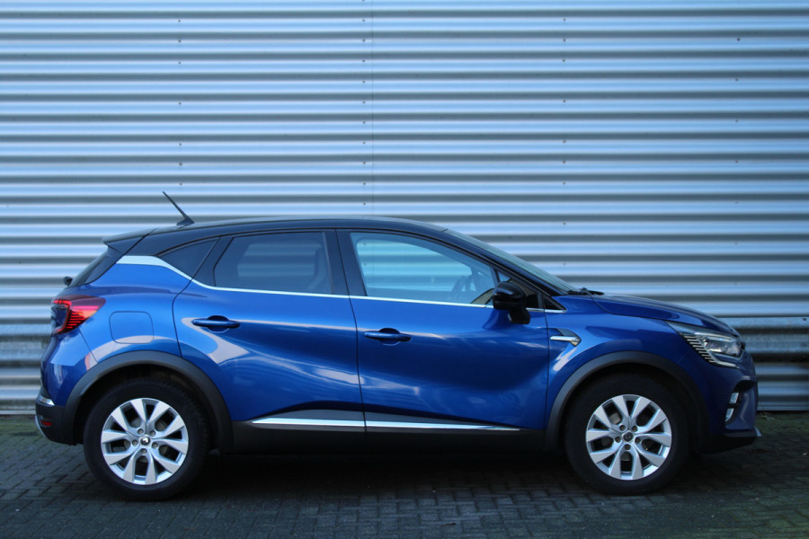 Renault Captur 1.0 TCe 101pk Intens NL-Auto NAP Nieuw Model Clima Cruise Navi Camera Keyless 17"LMV Twp-Tone