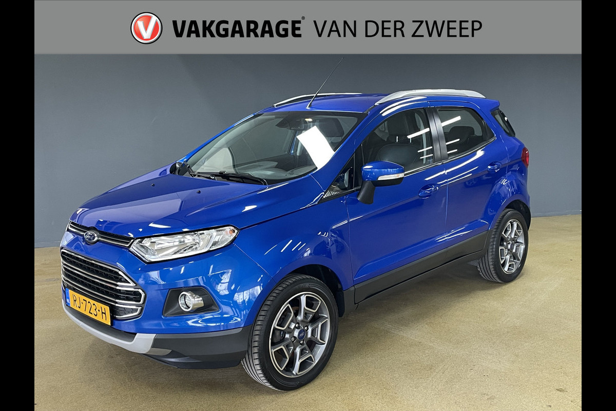 Ford EcoSport 1.0 EcoBoost Titanium | Navi | Trekhaak