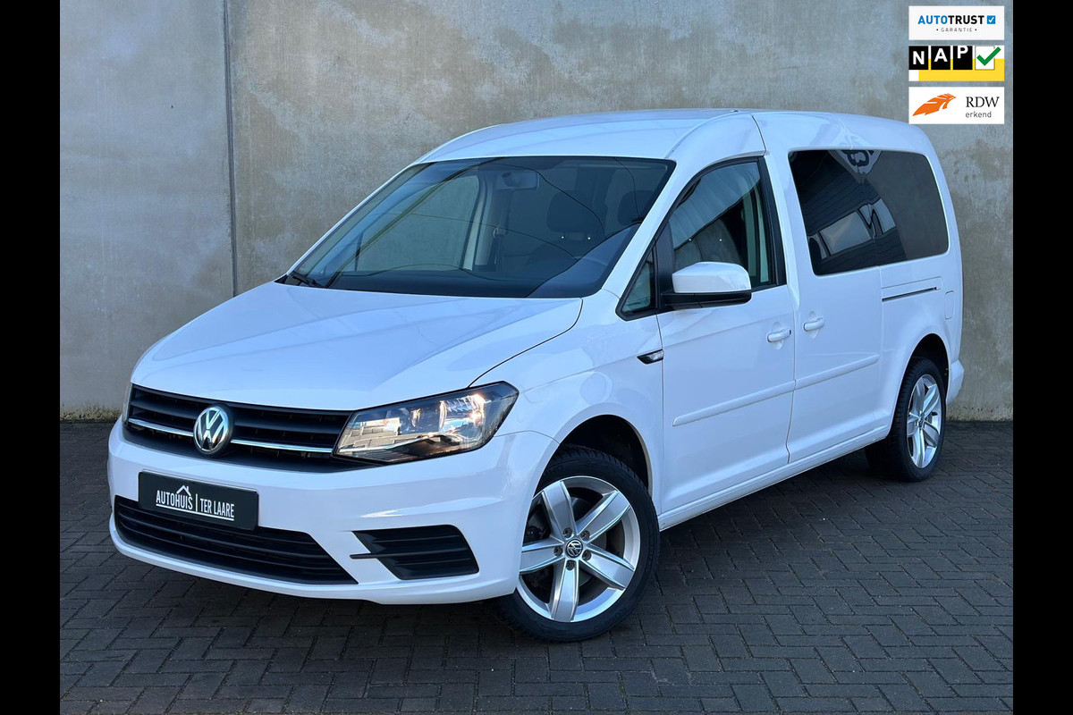 Volkswagen Caddy Maxi 1.4 TSI 7-persoons Navi Carplay Clima