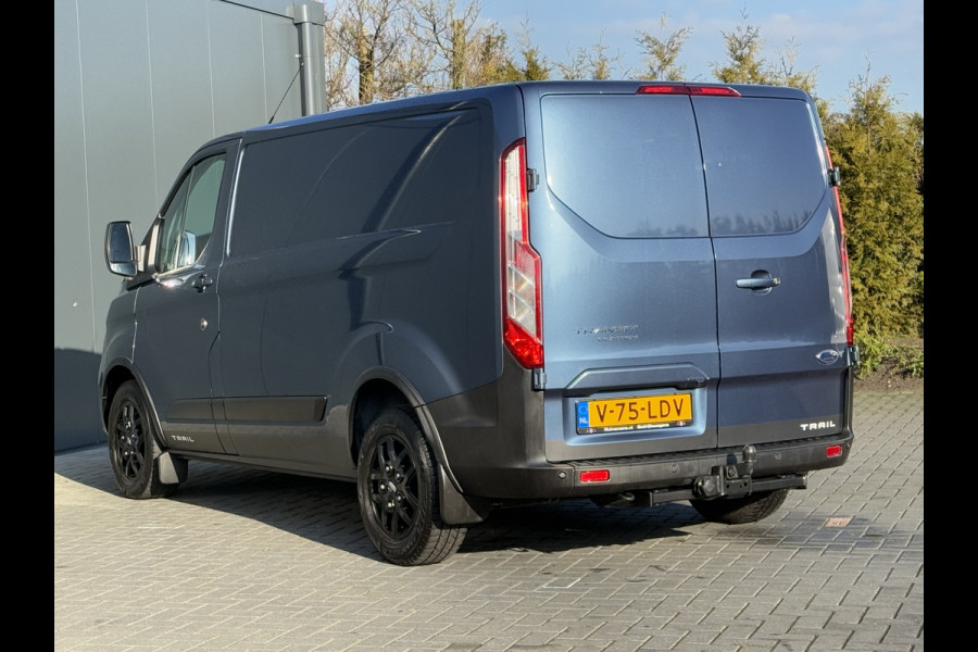 Ford Transit Custom TRAIL 2.0 TDCI 130 PK / L1H1 / LMV / MET SPERDIFF / AIRCO / CRUISE / LEDER / 3-ZITS / TREKHAAK