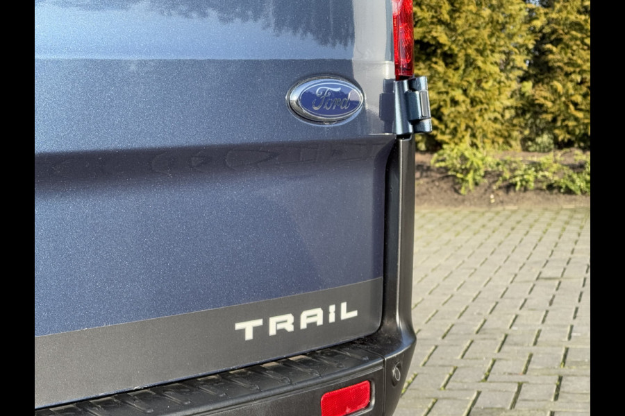 Ford Transit Custom TRAIL 2.0 TDCI 130 PK / L1H1 / LMV / MET SPERDIFF / AIRCO / CRUISE / LEDER / 3-ZITS / TREKHAAK