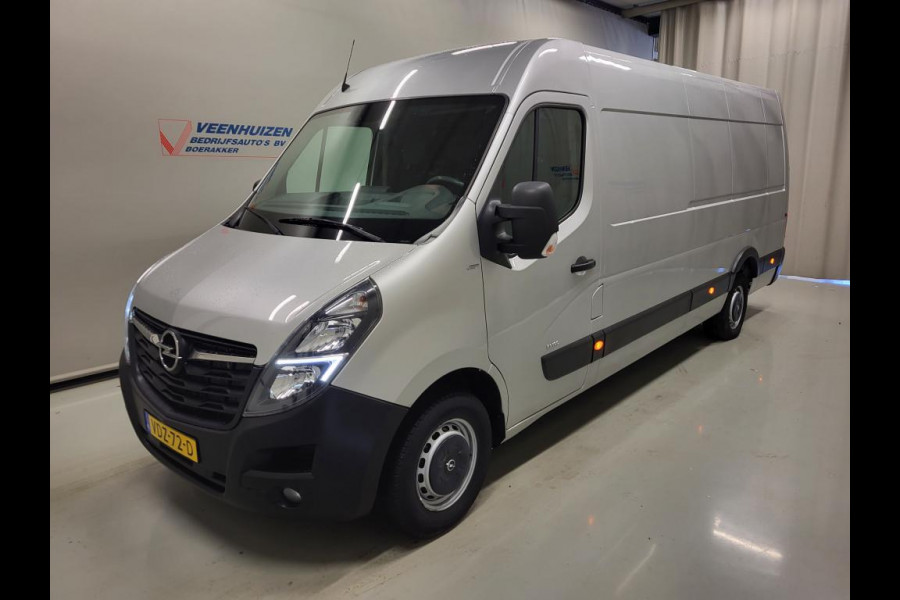 Opel Movano 2.3Turbo 146pk L4/H2 Euro 6!