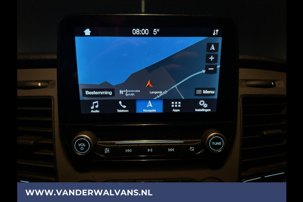 Ford Transit Custom 2.0 TDCI L2H1 Euro6 Airco | Camera | Navigatie | Cruisecontrol | LED | Stoelverwarming Verwarmde voorruit, Parkeersensoren, Bijrijdersbank, 2800kg trekvermogen