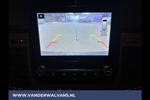 Ford Transit Custom 2.0 TDCI L2H1 Euro6 Airco | Camera | Navigatie | Cruisecontrol | LED | Stoelverwarming Verwarmde voorruit, Parkeersensoren, Bijrijdersbank, 2800kg trekvermogen