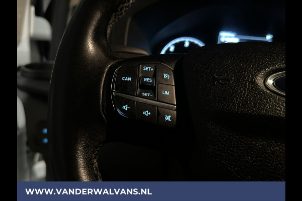 Ford Transit Custom 2.0 TDCI L2H1 Euro6 Airco | Camera | Navigatie | Cruisecontrol | LED | Stoelverwarming Verwarmde voorruit, Parkeersensoren, Bijrijdersbank, 2800kg trekvermogen