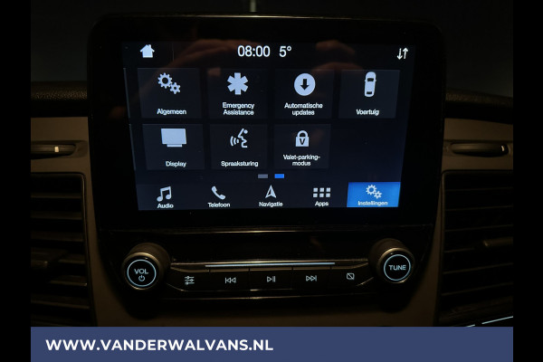 Ford Transit Custom 2.0 TDCI L2H1 Euro6 Airco | Camera | Navigatie | Cruisecontrol | LED | Stoelverwarming Verwarmde voorruit, Parkeersensoren, Bijrijdersbank, 2800kg trekvermogen