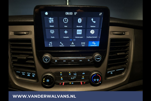 Ford Transit Custom 2.0 TDCI L2H1 Euro6 Airco | Camera | Navigatie | Cruisecontrol | LED | Stoelverwarming Verwarmde voorruit, Parkeersensoren, Bijrijdersbank, 2800kg trekvermogen