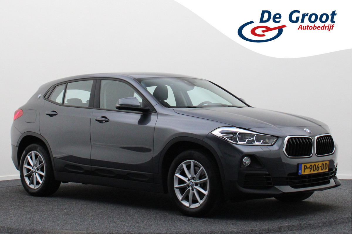 BMW X2 sDrive20i High Executive Automaat LED, Navigatie, Stoelverwarming, Cruise, Climate, Intelligent Safety, Trekhaak