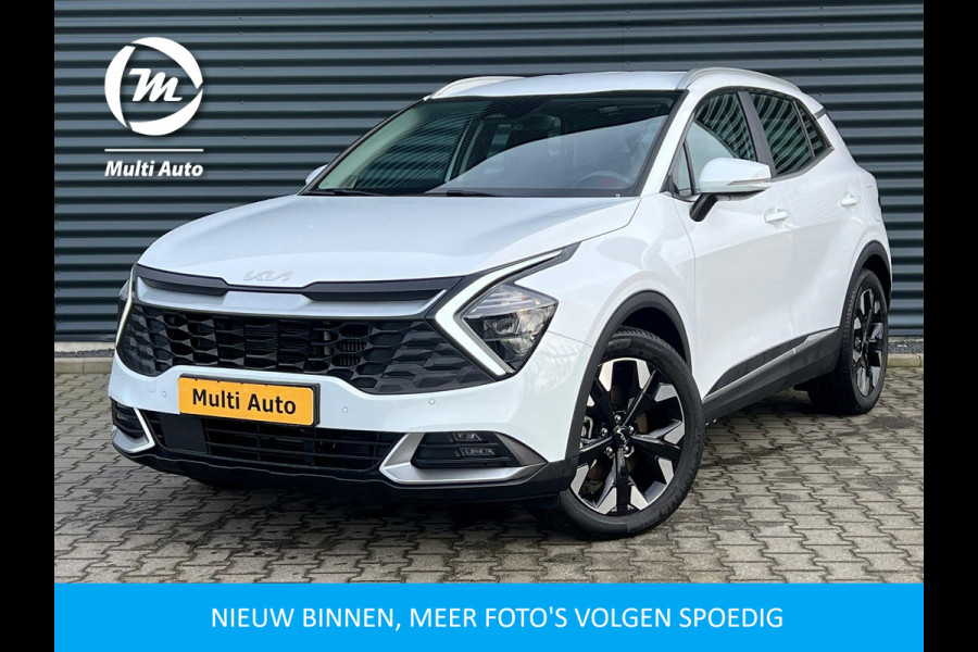 Kia Sportage 1.6 T-GDi Plug in Hybrid PHEV | Adaptive Cruise | Carplay | Achteruitrijcamera | Led | Stoel + Stuurverwarming |