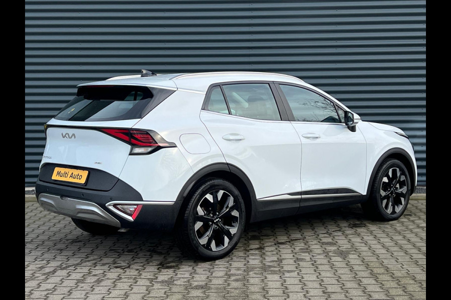 Kia Sportage 1.6 T-GDi Plug in Hybrid PHEV | Adaptive Cruise | Carplay | Achteruitrijcamera | Led | Stoel + Stuurverwarming |