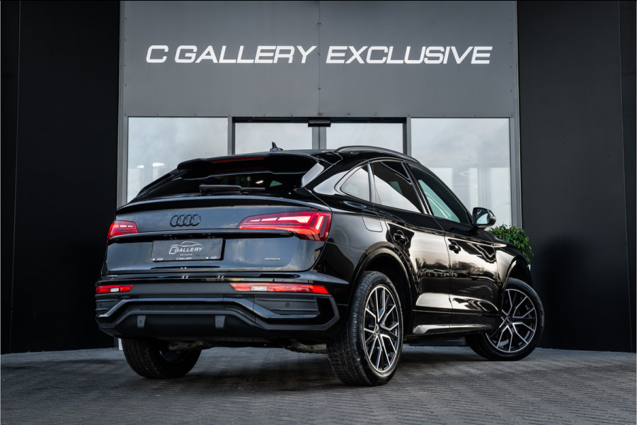 Audi Q5 Sportback 50 TFSI e 2x S edition - RS Seats | Dodehoek detectie | Carplay