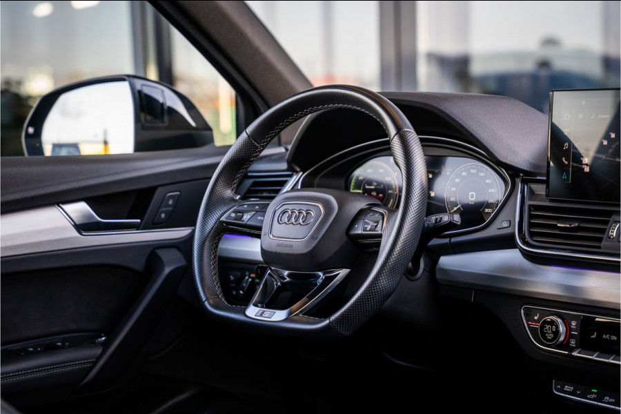 Audi Q5 Sportback 50 TFSI e 2x S edition - RS Seats | Dodehoek detectie | Carplay