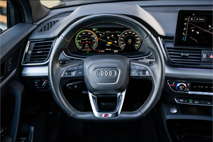 Audi Q5 Sportback 50 TFSI e 2x S edition - RS Seats | Dodehoek detectie | Carplay