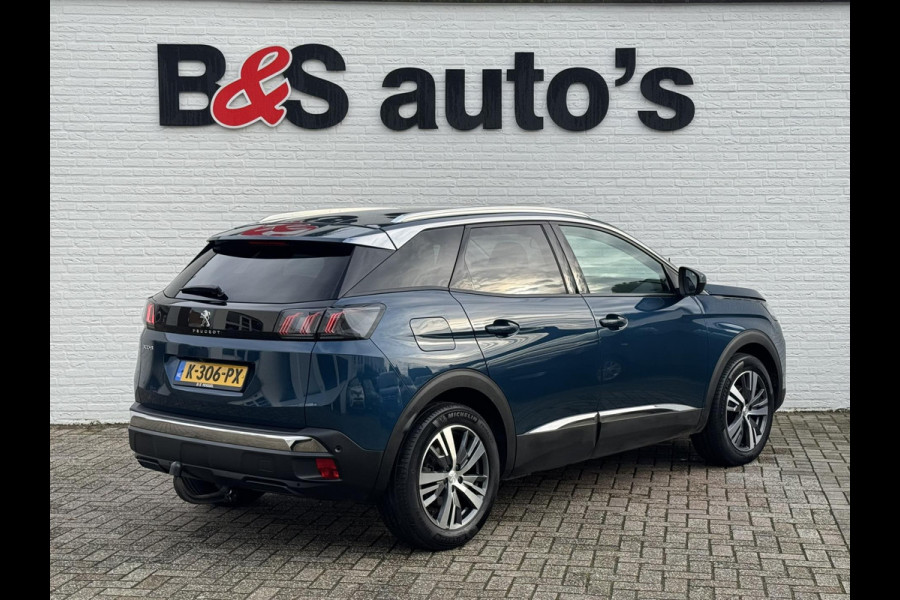 Peugeot 3008 1.2 PureTech Blue Lease Premium Trekhaak Digitaal Dashboard Led 360 Camera Carplay