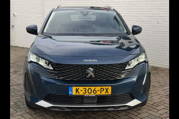 Peugeot 3008 1.2 PureTech Blue Lease Premium Trekhaak Digitaal Dashboard Led 360 Camera Carplay