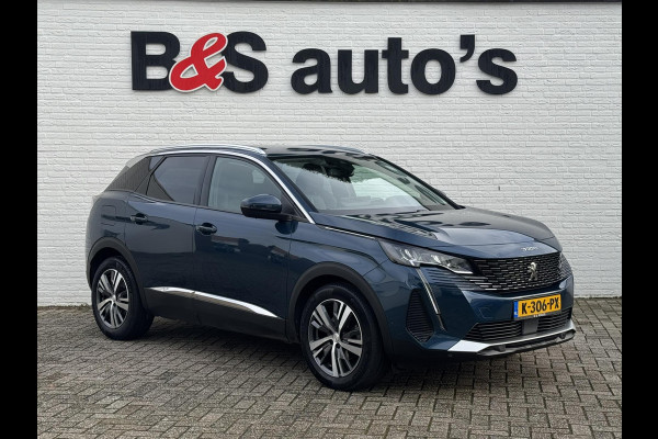 Peugeot 3008 1.2 PureTech Blue Lease Premium Trekhaak Digitaal Dashboard Led 360 Camera Carplay