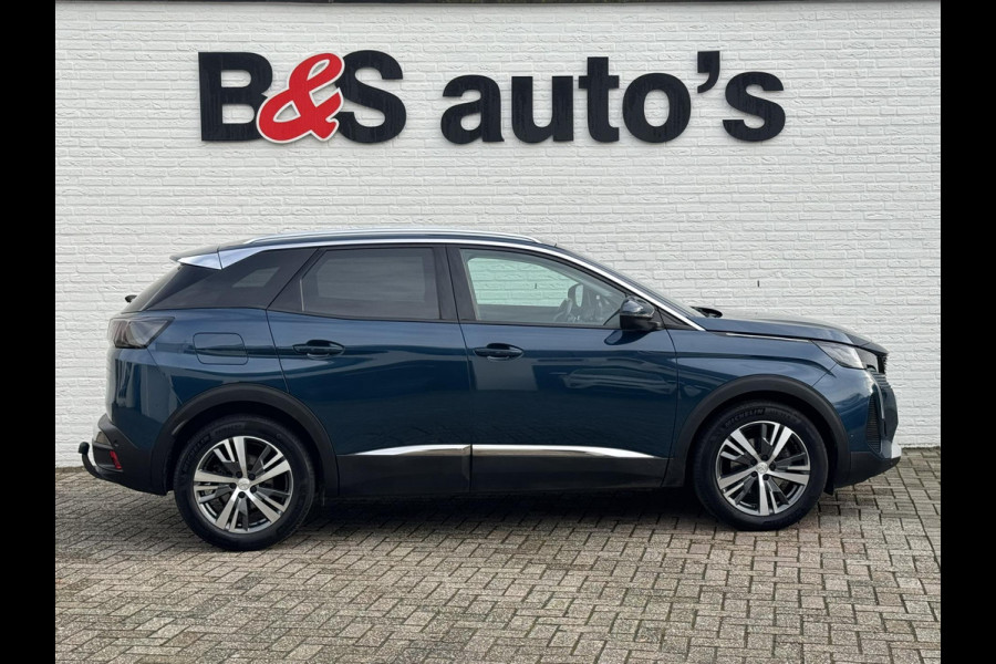 Peugeot 3008 1.2 PureTech Blue Lease Premium Trekhaak Digitaal Dashboard Led 360 Camera Carplay