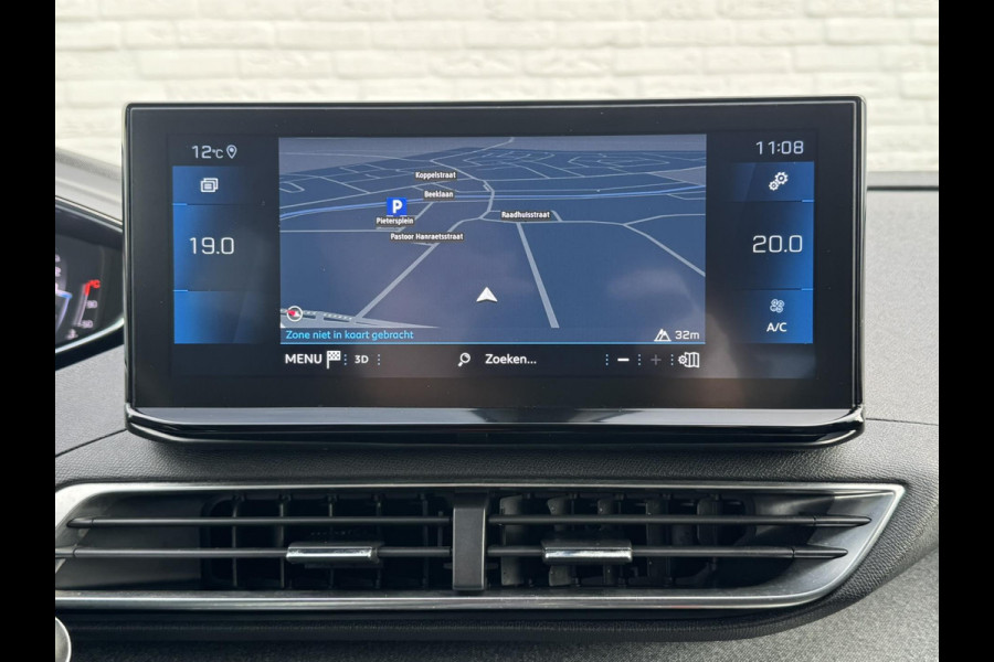 Peugeot 3008 1.2 PureTech Blue Lease Premium Trekhaak Digitaal Dashboard Led 360 Camera Carplay