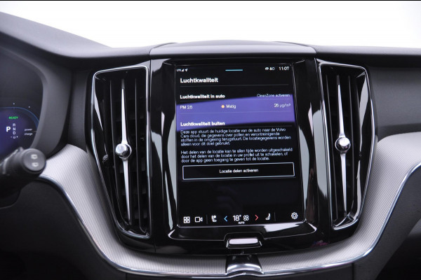 Volvo XC60 T6 350PK Automaat Recharge AWD Plus Bright / Google Infotainment / Parkeersensoren met camera / Lederen Bekleding / Elektrische stoelen met geheugen / Apple carplay / Elektrische achterklep / Keyless entry / Cruise control /