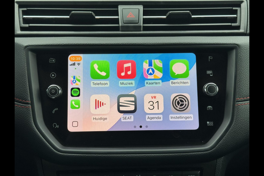 Seat Arona 1.0 TSI FR Business Intense Led Camera Cruise Navigatie Carplay Clima Trekhaak