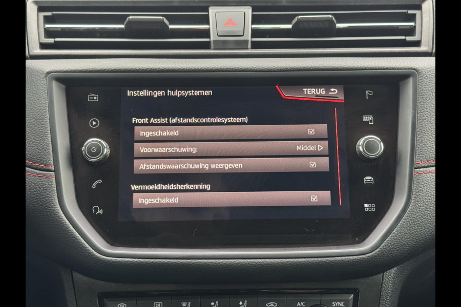 Seat Arona 1.0 TSI FR Business Intense Led Camera Cruise Navigatie Carplay Clima Trekhaak