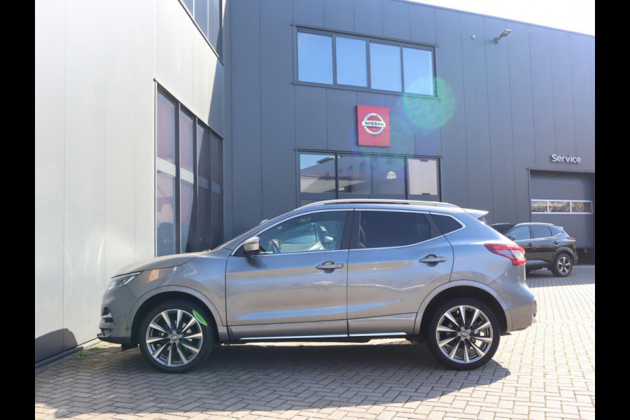 Nissan QASHQAI 1.3 DIG-T Tekna + | Leder