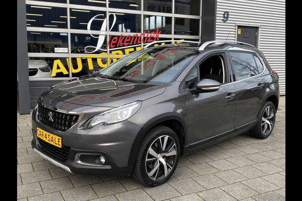 Peugeot 2008 1.2 PureTech Allure - Panorama dak I Navigatie I LED/Xenon I PDC /Camera I Airco I Sport velgen I Dealer onderhouden