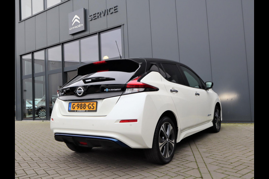 Nissan Leaf Electric e+ 62kWh Tekna | Navigatie