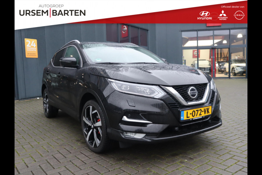 Nissan QASHQAI 1.3 DIG-T Premium Edition | Trekhaak